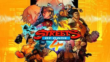Test Streets of Rage 4