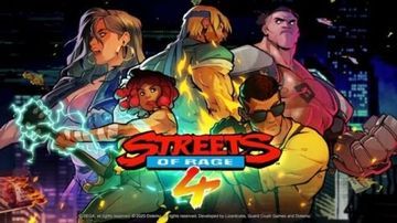 Streets of Rage 4 test par GameBlog.fr