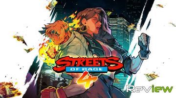 Streets of Rage 4 test par TechRaptor Streets of Rage 4 test par TechRaptor