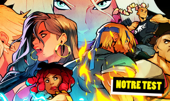 Streets of Rage 4 test par JeuxActu.com Streets of Rage 4 test par JeuxActu.com