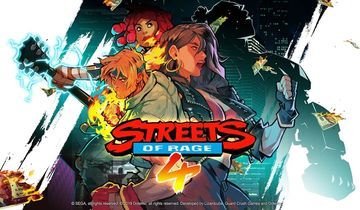 Streets of Rage 4 test par COGconnected