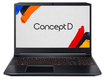 Acer ConceptD 5 test par NotebookCheck