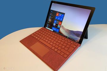 Microsoft Surface Pro 7 test par Pocket-lint