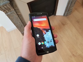 Crosscall Core-X4 testé par CNET France Crosscall Core-X4 testé par CNET France