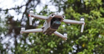 DJI Mavic Air 2 test par The Verge