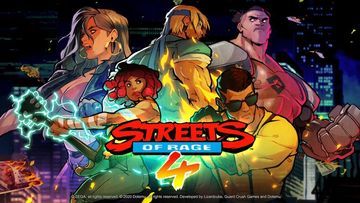 Tests Streets of Rage 4