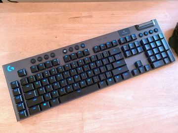 Logitech G915 test par Windows Central