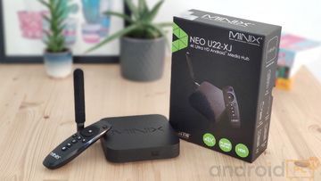 Test Minix Neo U22-XJ