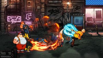 Streets of Rage 4 test par GameReactor Streets of Rage 4 test par GameReactor