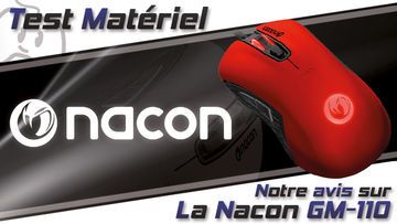 Anlisis Nacon GM-110