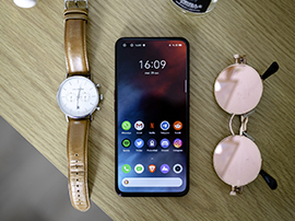 Realme X50 Pro test par CNET France