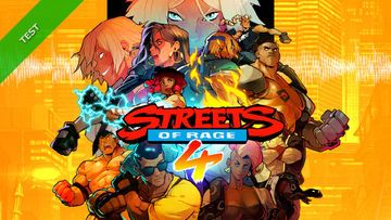 Streets of Rage 4 test par Xbox-World Streets of Rage 4 test par Xbox-World