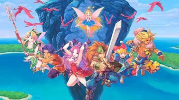 Trials of Mana test par New Game Plus Trials of Mana test par New Game Plus