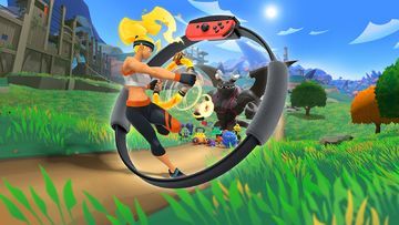 Ring Fit Adventure reviewed by Gaming Trend