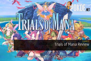 Trials of Mana reviewed by Pokde.net