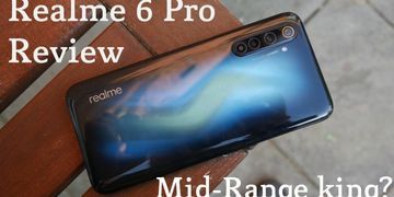 Realme 6 Pro test par MobileTechTalk