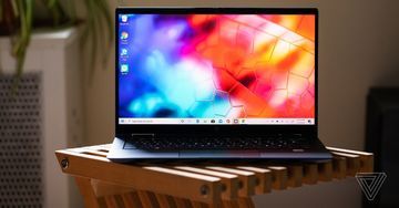 HP Elite Dragonfly test par The Verge