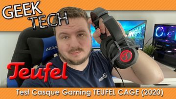 Teufel Cage test par Geek Generation Teufel Cage test par Geek Generation