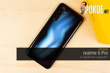 Realme 6 Pro test par Pokde.net