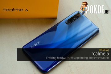 Realme 6 reviewed by Pokde.net Realme 6 reviewed by Pokde.net
