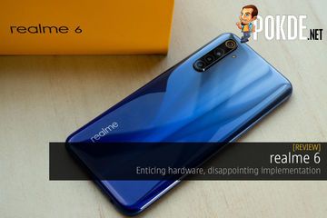 Realme 6 test par Pokde.net