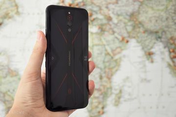 Nubia Red Magic 5G testé par Pocket-lint Nubia Red Magic 5G testé par Pocket-lint