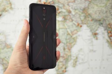 Nubia Red Magic 5G test par Pocket-lint