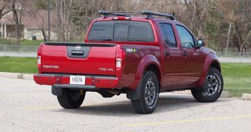 Nissan Frontier Review