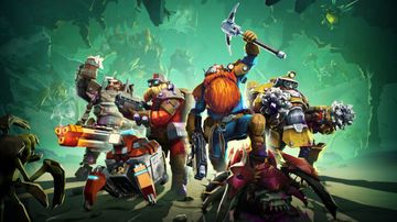 Deep Rock Galactic reviewed by wccftech