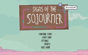 Signs of the Sojourner test par BagoGames