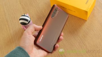 Realme X50 Pro test par AndroidWorld