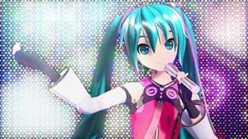 Test Hatsune Miku Project Diva Mega Mix