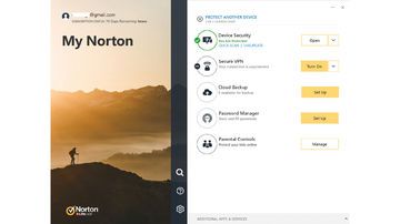 Norton test par ExpertReviews