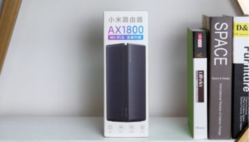 Test Xiaomi AX1800