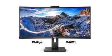 Philips 346P1 Review: 4 Ratings, Pros and Cons