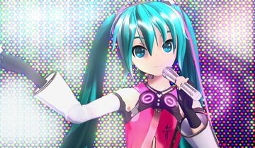 Hatsune Miku Project Diva Mega Mix test par COGconnected