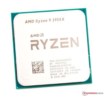 Test AMD Ryzen 9 3950X Test AMD Ryzen 9 3950X