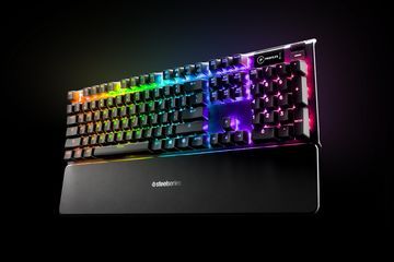 SteelSeries Apex 5 test par wccftech SteelSeries Apex 5 test par wccftech