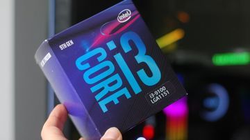 Test Intel Core i3-9100