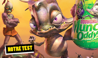 Oddworld Munch's Oddysee test par JeuxActu.com Oddworld Munch's Oddysee test par JeuxActu.com