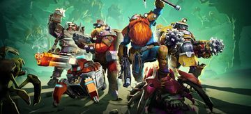 Deep Rock Galactic test par 4players