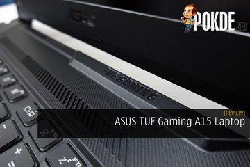 Asus TUF Gaming A15 test par Pokde.net