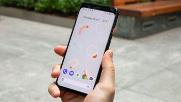 Google Pixel 4 test par TechRadar