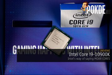 Intel Core i9-10900K testé par Pokde.net Intel Core i9-10900K testé par Pokde.net