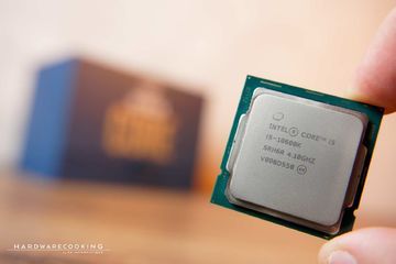 Test Intel Core i5-10600K