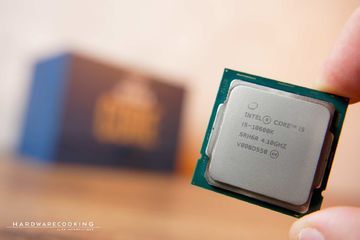 Intel Core i5-10600K Review