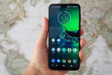 Motorola Moto G8 Plus test par Pocket-lint