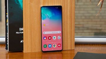 Samsung Galaxy S10 test par TechRadar