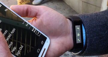 Microsoft Band test par Engadget Microsoft Band test par Engadget
