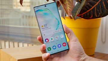 Samsung Galaxy Note 10 test par TechRadar Samsung Galaxy Note 10 test par TechRadar
